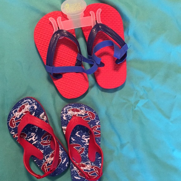 Other - Two Pair Flip Flops